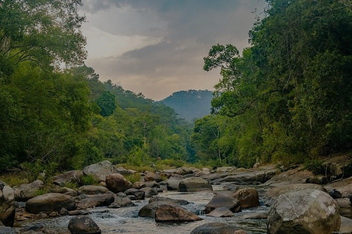 Chu Yang Sin National Park